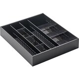 YAMAZAKI Crna plastična komoda za ladicu 47,5 x 35 cm - Cijene
