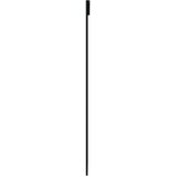 vidaXL Klizna vrata s priborom ESG staklo i aluminij 90 x 205 cm | shoptok.hr
