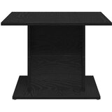  Kava Stol Crni hrast 55,5 x 55,5 x 40 cm Konstruirano drvo | shoptok.hr