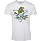 Merchcode White Jurassic Park Raptors T-shirt | Shoptok.si