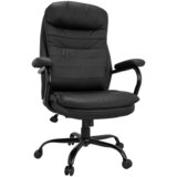 MID.YOU Pisarniški Stol Relax Xxl B, Pu, Črna Cene