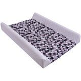 Medi Partners Sheet / changing table cover – cotton – Gray triangles | Shoptok.si