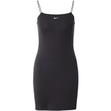 Nike Sportswear Obleka črna / bela