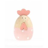 Festa eggy uskršnja dekoracija drvena jaja roze 7cm ( 734017 ) | ePonuda.com