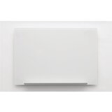 Nobo Steklena tabla Diamond AC1905176 99,3x55,9cm bela | Shoptok.si