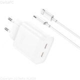 XO L105 35W Dual Type-C Fast Charger + Lightning cable | Eponuda.ba