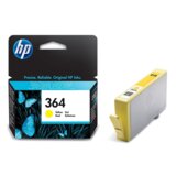HP 364 Yellow Original Ink Cartridge spremnik s tintom 1 kom Standardni prinos Žuto | Shoptok.si