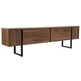Hanah home TV komoda u dekoru oraha u tamnoj prirodnoj boji 180x50x29,5 cm Serenity – | shoptok.hr