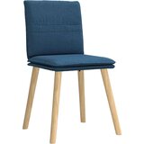  Jedilni stoli 6 kosov modro blago, (21822528) | Shoptok.si