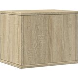  Organizator za stol boja hrasta 36x26x29 5 cm konstruirano drvo | shoptok.hr