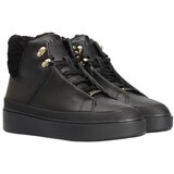 Calvin Klein Jeans Hell Cupsole Hi Top Wl Crna | shoptok.hr