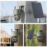 Reolink IP Kamera Trackmix Serija G770 4K, 8MP, 4G LTE, Baterijska, Maskirna | Eponuda.ba