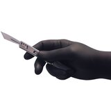 Zarys easyCARE Nitrile Gloves Powder-Free Black 100 pack L | Shoptok.si