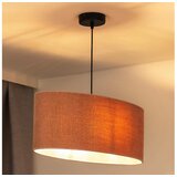  Duolla - Visilica na sajli OVAL 1xE27/15W/230V ružičasta | Eponuda.com
