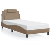 Okvir kreveta Viana s LED-om bez madraca cappuccino 80x200 cm | Eponuda.ba