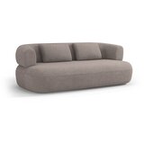 Micadoni Svjetlo smeđa sofa od bouclé tkanine 178 cm Jenny – | shoptok.hr