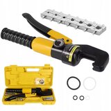 Rosfix Hexcrimp Pro 70T – Hidravlične Klešče Za Stiskanje Kabelskih Tulejk | 4–70 mm², 8 Matric, 8 Ton, V Torbi, (5000243716) | Shoptok.si