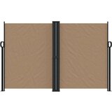 Zložljiva stranska tenda taupe 160x600 cm | Shoptok.si