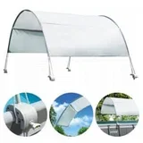 nadstrešnica tenda za bazen do 240cm 28054