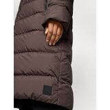 Jack Wolfskin Zunanji plašč 'Frozen Palace' temno rjava | Shoptok.si