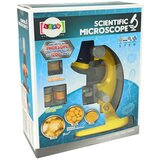  Microscope For The Scientist Educational Set Yellow 100x 400x 1200x | Shoptok.si