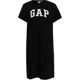 Gap Tall Obleka črna / bela