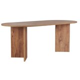 Hanah home trpezarijski sto sabella atlantic pine | ePonuda.com