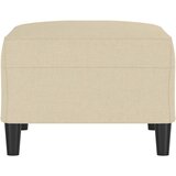  Tabure krem 70 x 55 x 41 cm od tkanine | Eponuda.ba