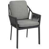 Tierra Outdoor STOL aluminij antracit, siva | Shoptok.si