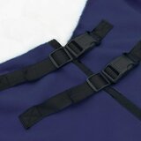  Pokrivač za konje Mornarsko plava 165 cm Polartec | shoptok.hr