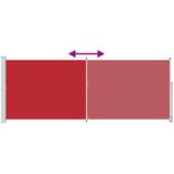  Uvlačiva bočna tenda za terasu 180 x 500 cm crvena | Eponuda.ba