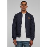 Urban Classics Diamond Quilt Nylon Jacket Navy | Shoptok.si
