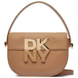 Dkny Ročna torba Echo Sm Flap Cbody R42EKE28 Rjava