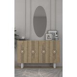 Hanah home konzolni sto Fraud Bohem KM120, 120x75x29.6 cm, Boje hrasta Cene