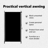  Vanjska roleta 120 x 270 cm antracit | shoptok.hr