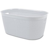  KOŠARA ZA RUBLJE 39*59*27CM BIJELA Cijene