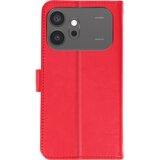 Oem Mayaxess, Denarnica Ovitek za Honor 600 / 600 Pro s Stojalom za Video in Paščkom, Rdeča, (5000273951) | Shoptok.si
