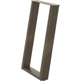  Noge za blagovaonski stol U-oblik 2 kom Prirodni čelik 50 x (72-73) cm Čelik | Eponuda.com
