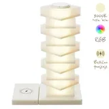 LED lampa sa wireless punjacem DIY02 bela