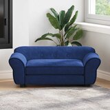 SOFA za pse plava 72 x 45 x 30 cm plišana | shoptok.hr