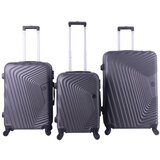  Kofer ABS tamno sivi M 26x44x66 cm | shoptok.hr