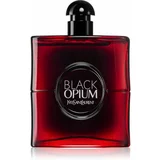 Yves Saint Laurent Black Opium Over Red parfemska voda za žene 90 ml