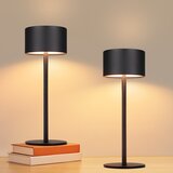 Nettlife Brezžična LED namizna svetilka, komplet 2, na dotik, nastavljiva jakost, 3 barvne temperature, USB polnilna baterija, (5000046047) Cene