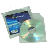 Mediarange samolepilni prozorni PVC ovitki z zavihkom za CD/DVD/Blu Ray, 50 kom Cene