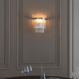  Endon 104114 - Zidno svetlo MARIETTA 1xE14/6W/230V sjajni hrom/prozirno | Eponuda.com