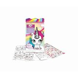 Crayola Creations: Komplet za risanje z nalepkami Samorogi Cene