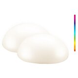 Goobay LED 24cm M RGBW set 2 zunanje solarno baterijsko dekorativno svetilo Cene