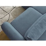 Bobochic Paris Plava kutna garnitura Aden – | shoptok.hr