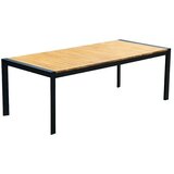 SUNFUN Vrtni stol Florence (D x Š x V: 220 x 100 x 75 cm, Smeđa, antracit) | shoptok.hr