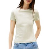 Tommy Jeans Majice s kratkimi rokavi DW0DW20913 Zelena Cene